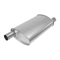 Ap Exhaust ENFORCER MUFFLER, OVAL - 4 1/4IN X 8 3/4IN 3780